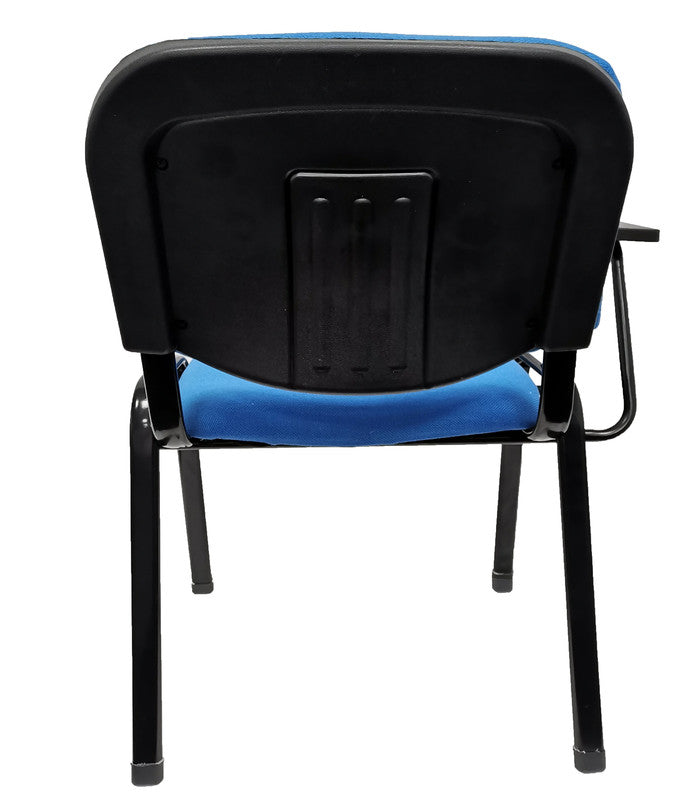 NNECN Lecture Chair with Table Top for Classroom Lecture Training Conference (Set of 6-Blue) 7
