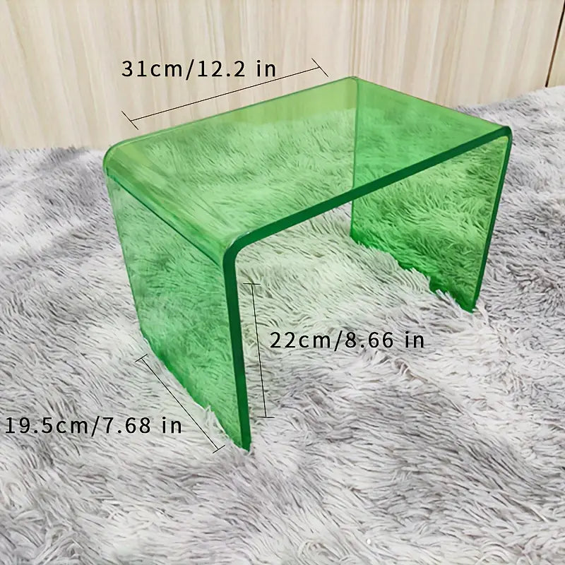 NNETM Shoe Changing and Storage - Stool 3