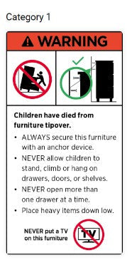 NNECN 5 Layer White Drawer Chest Storage with Bedside Table