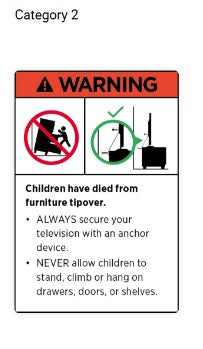 NNECN Modern Living Room TV Stand Table Set 3