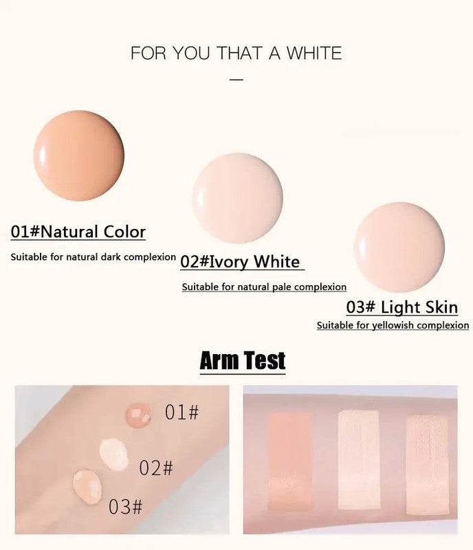 NNETM HEYXI Radiant All-in-One BB Cream: Lasting Coverage, Nourishing Moisture, Flawless Finish 4