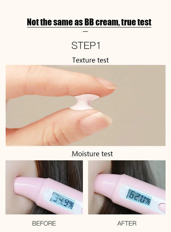 NNETM HEYXI Radiant All-in-One BB Cream: Lasting Coverage, Nourishing Moisture, Flawless Finish 5