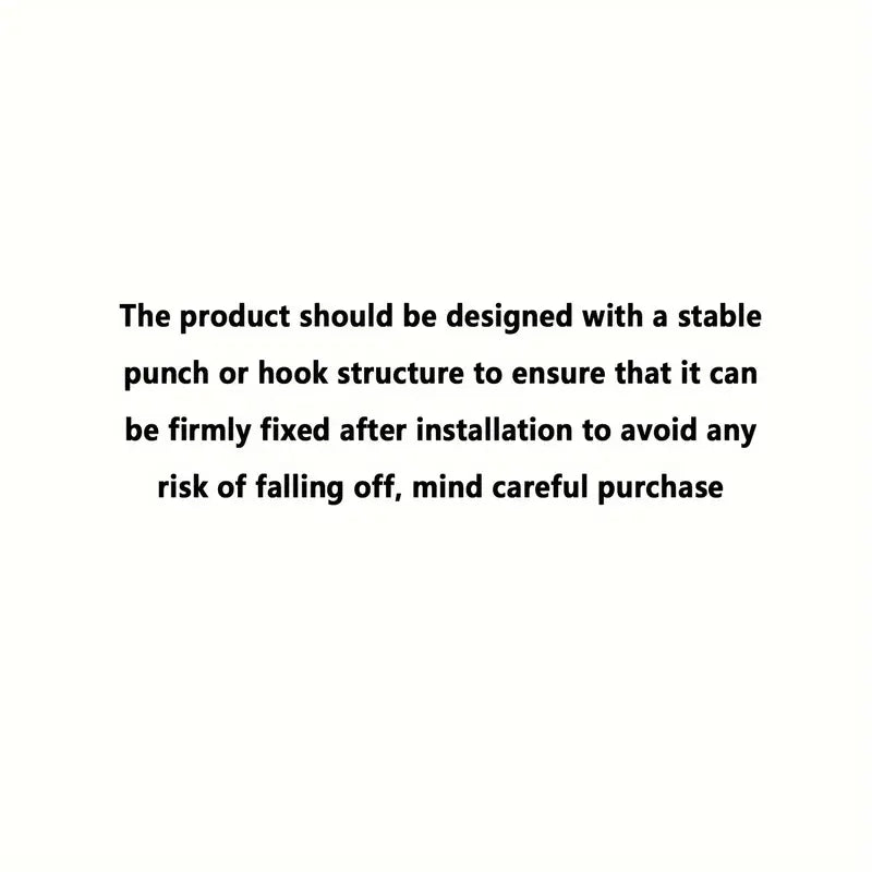 NNETM Wooden Folding Table with Creative Hanging Design 4