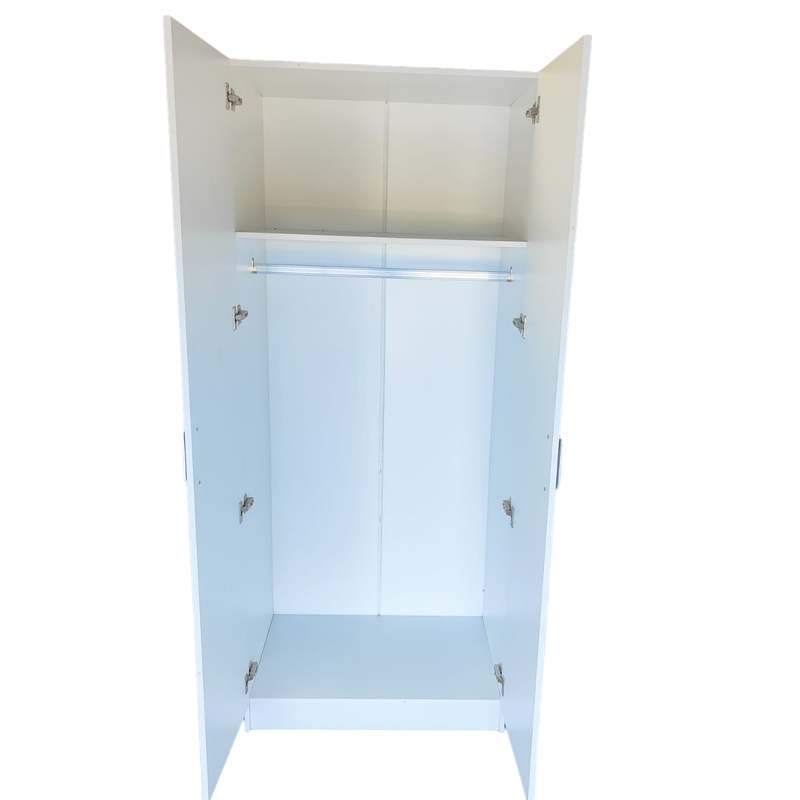 NNECN Two-Door Hanging Wardrobe 4