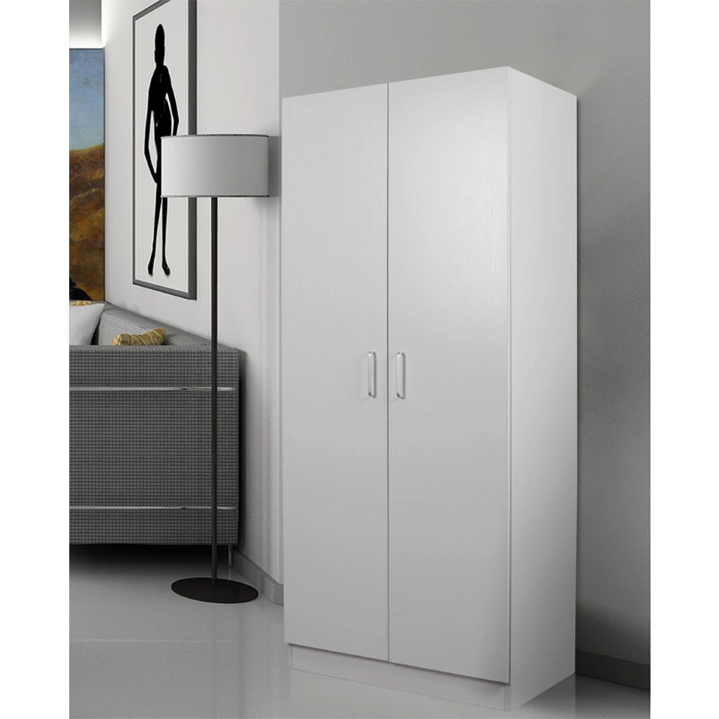 NNECN Two-Door Hanging Wardrobe 5