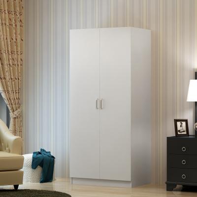 NNECN Two-Door Hanging Wardrobe 6