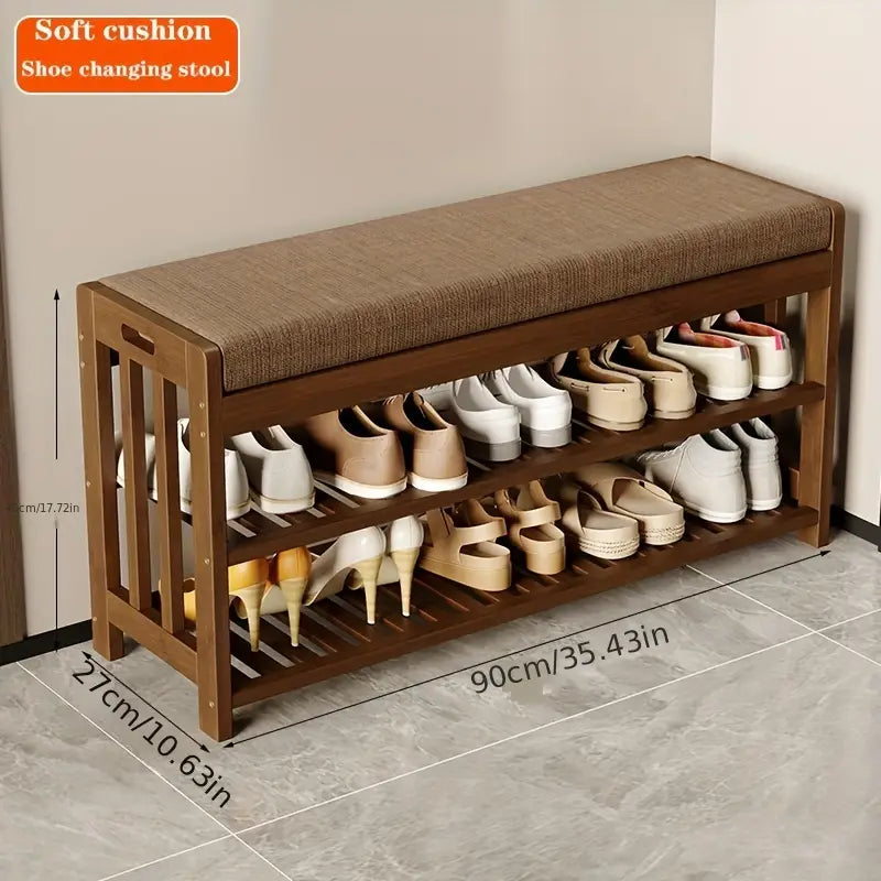 NNETM Organizer & Dustproof Storage Shoe Rack - 2-Tier 3