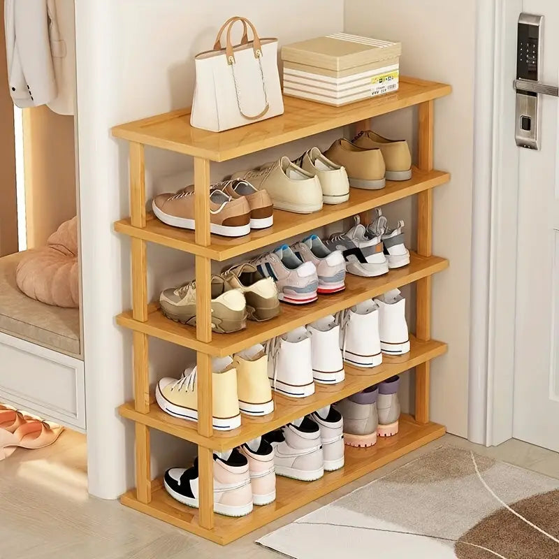 NNETM Stylish Entryway Storage Solution - Shoe Bench 3