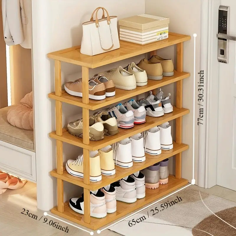 NNETM Multi-Layer Standing Storage with 5 Floors - Shoe Rack 4