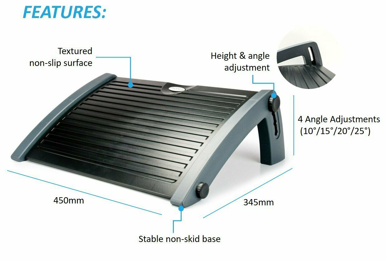 Aidata FR-1001G Cozy Footrest