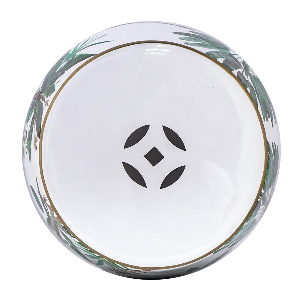 LEOPARD CERAMIC STOOL 8