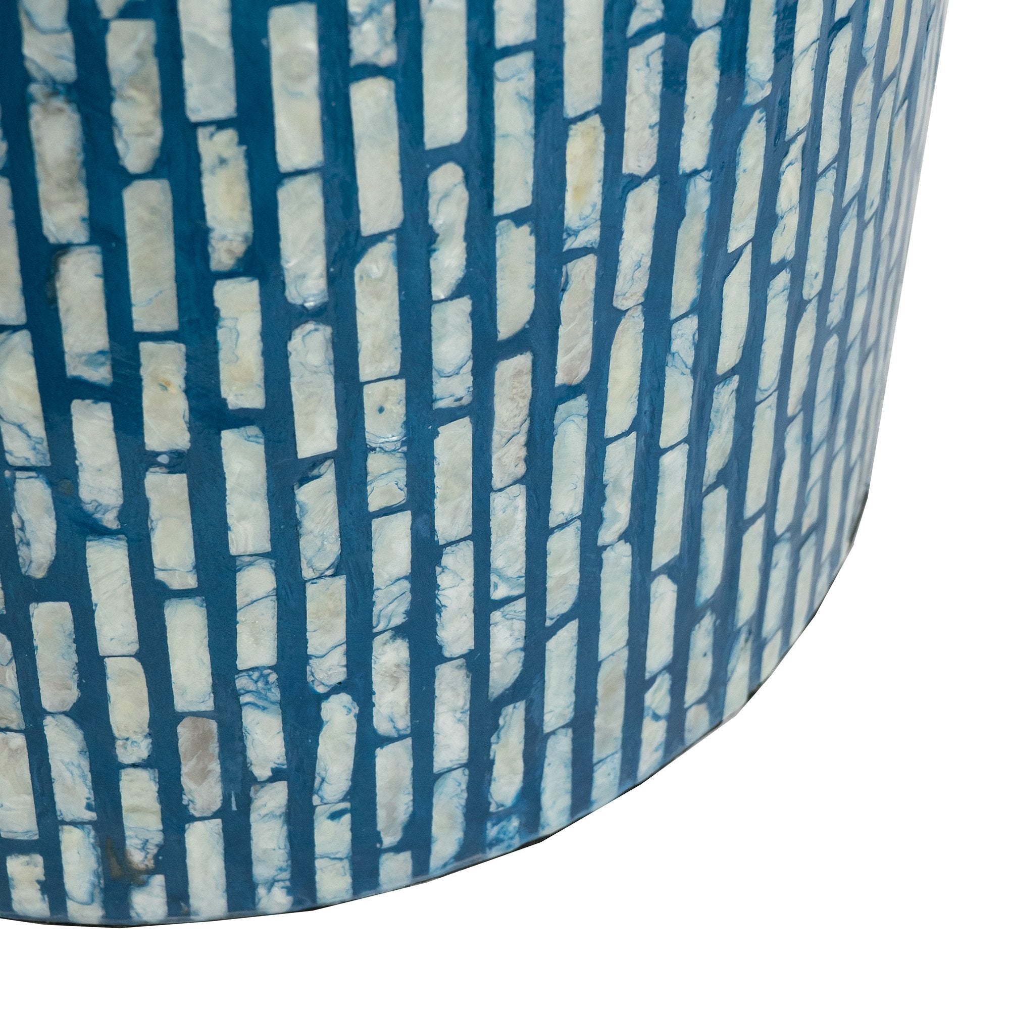 SHELL STOOL/SIDE TABLE 6