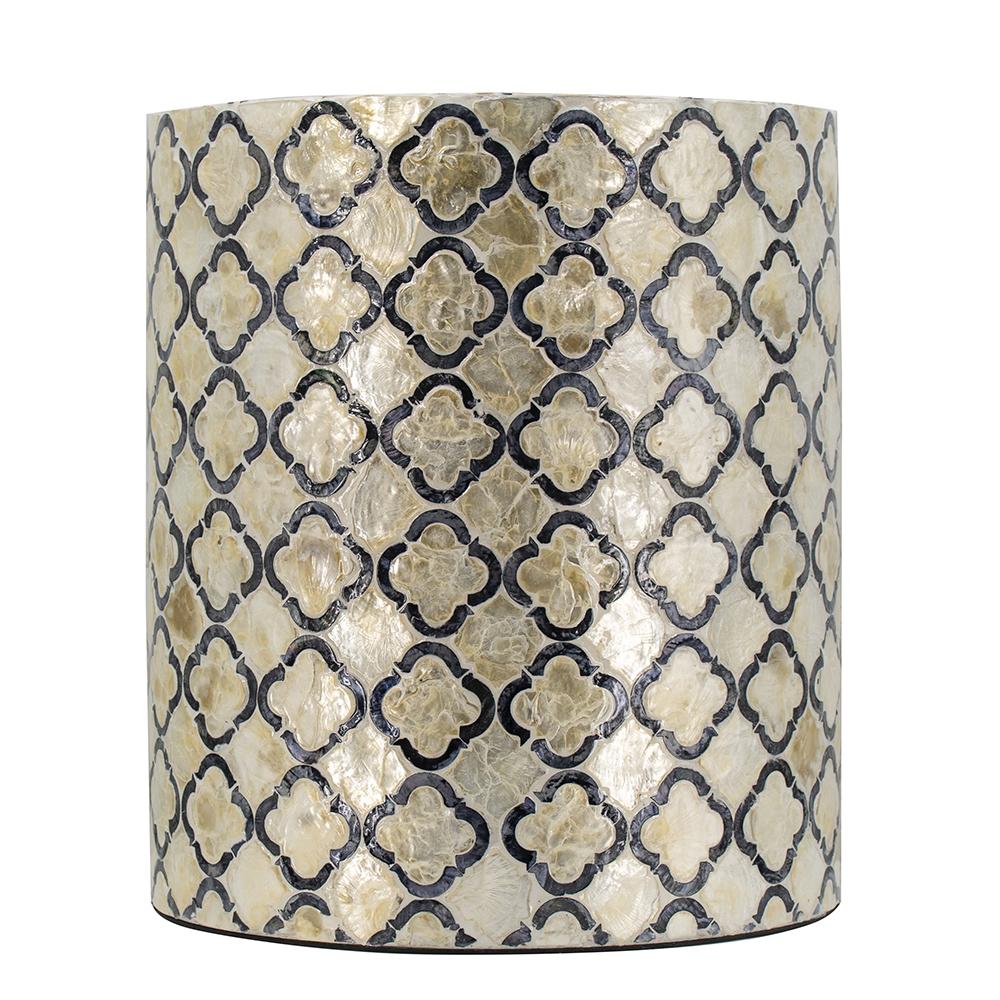 EILAT SHELL STOOL/TABLE 3