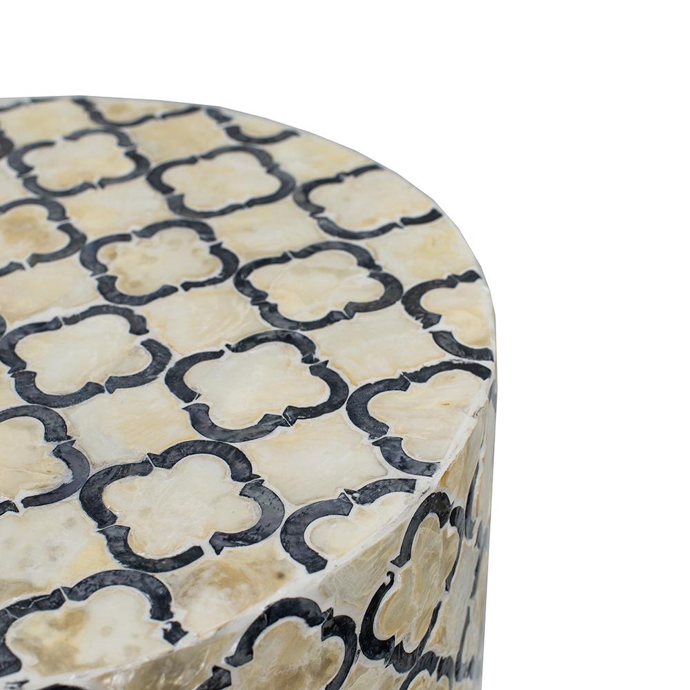 EILAT SHELL STOOL/TABLE 5