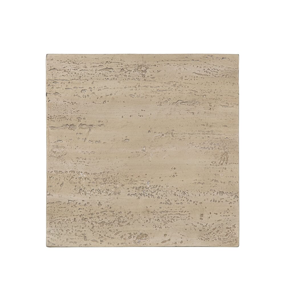 LOGAN CEMENT SQUARE SIDE TABLE 4