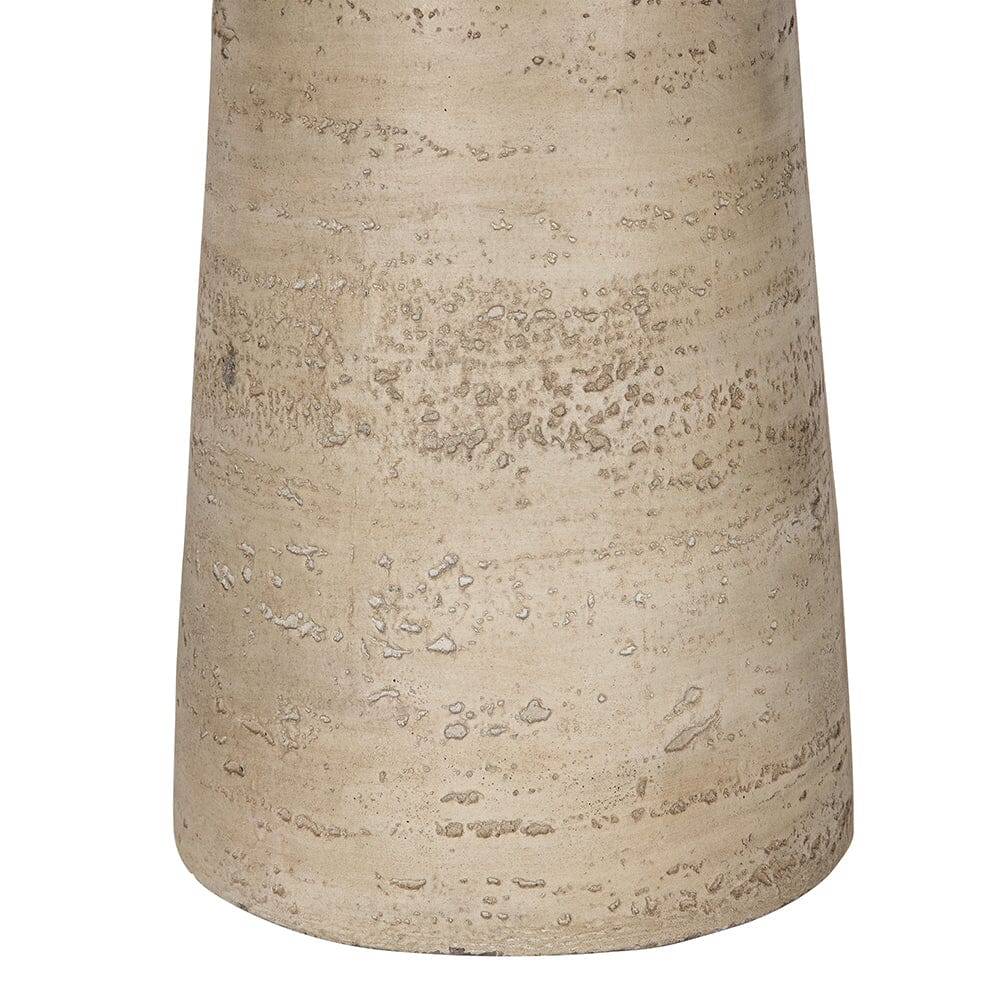 LOGAN CEMENT SQUARE SIDE TABLE 5