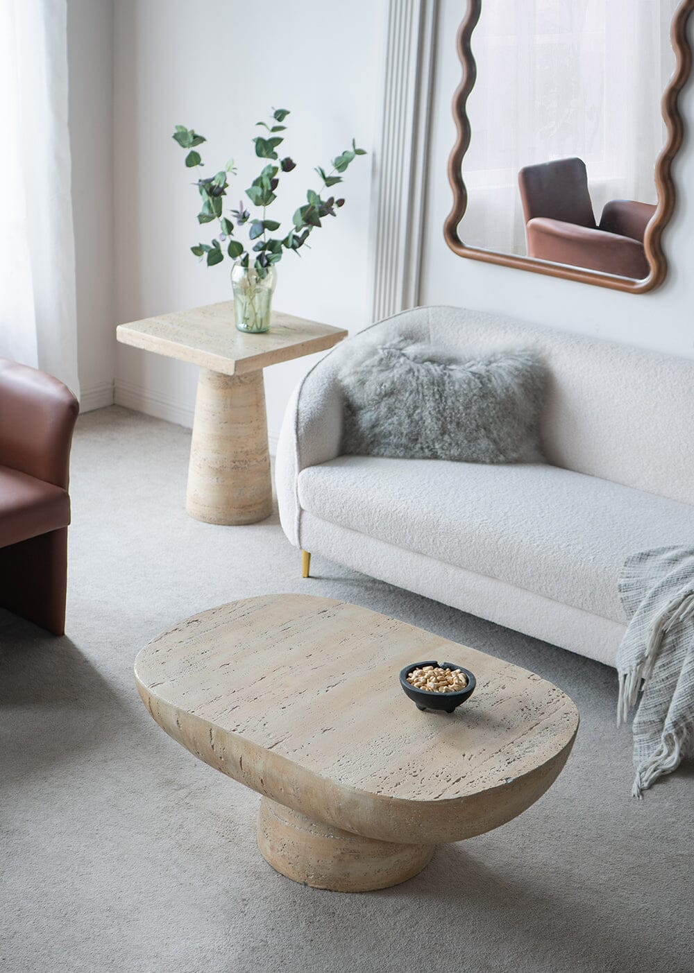 LOGAN CEMENT COFFEE TABLE 7