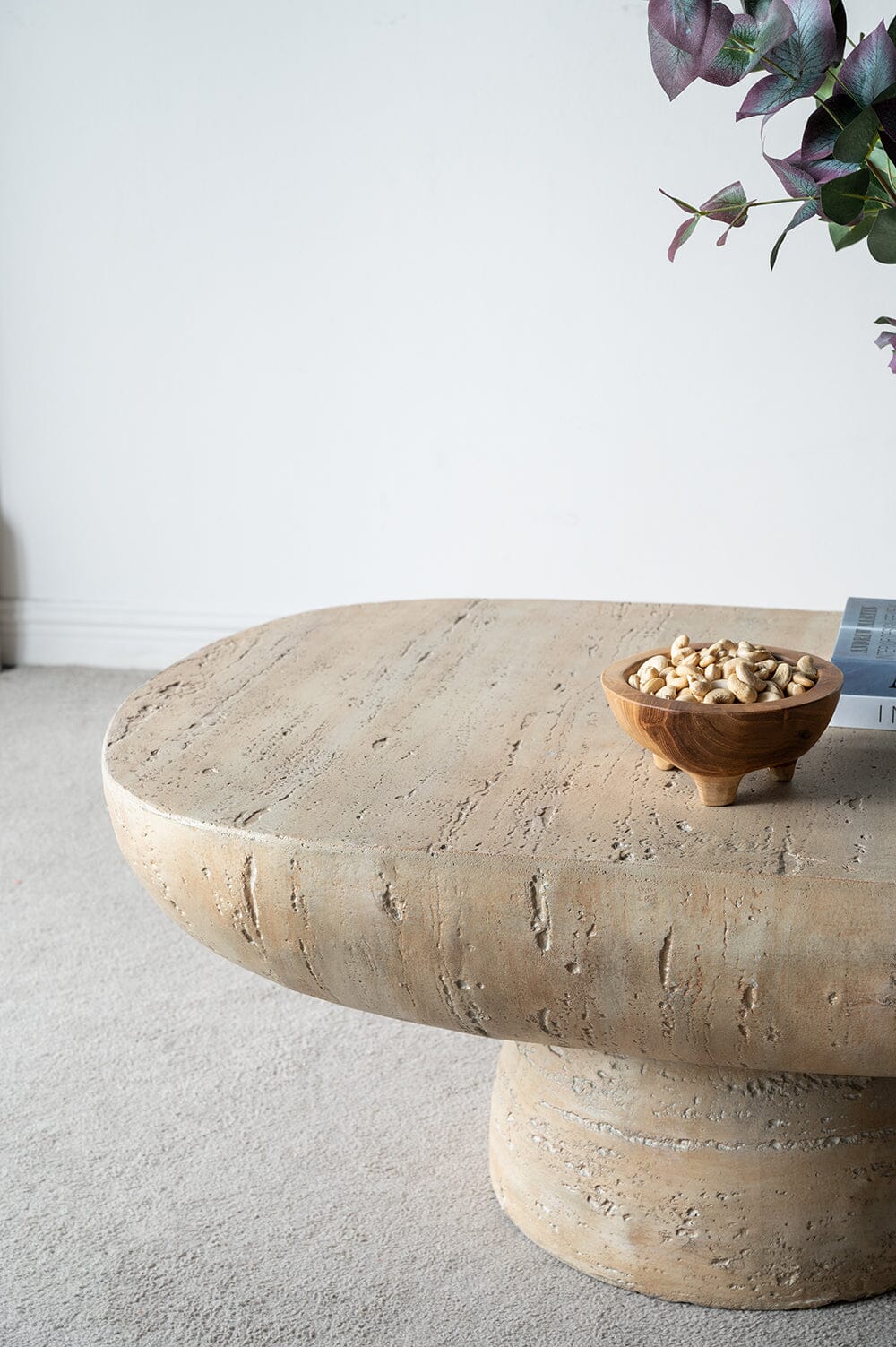LOGAN CEMENT COFFEE TABLE 8