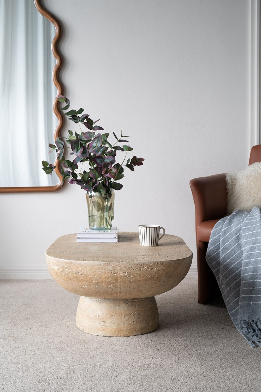 LOGAN CEMENT COFFEE TABLE 9