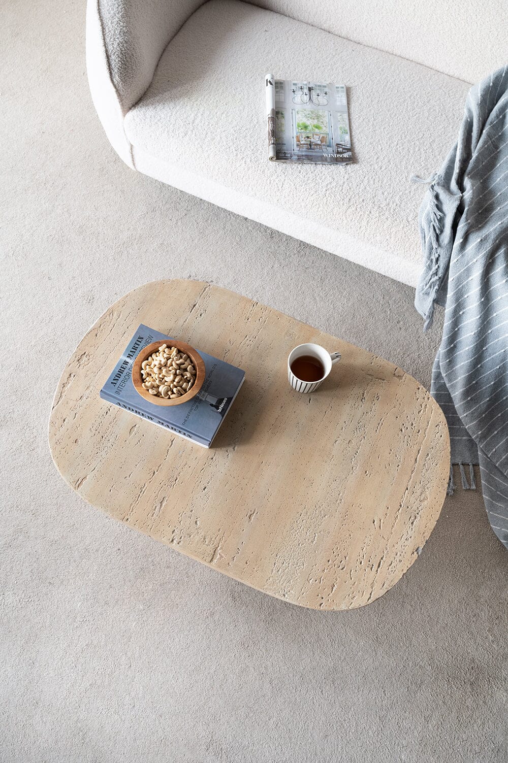 LOGAN CEMENT COFFEE TABLE 10