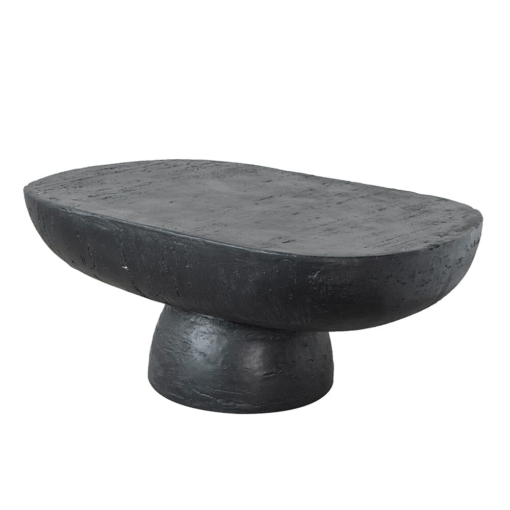 BLACK IS BACK CEMENT COFFEE TABLE 8