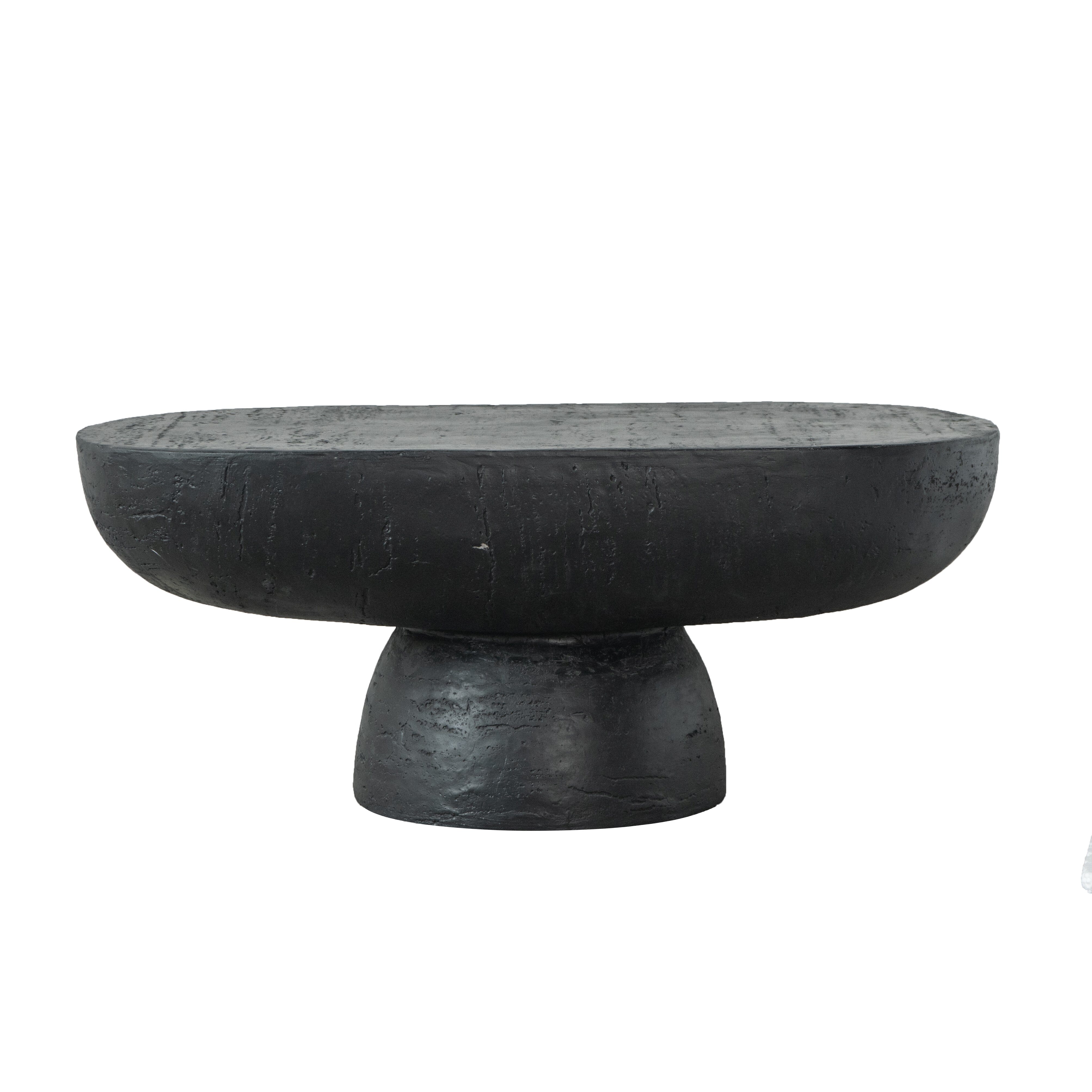 BLACK IS BACK CEMENT COFFEE TABLE 9