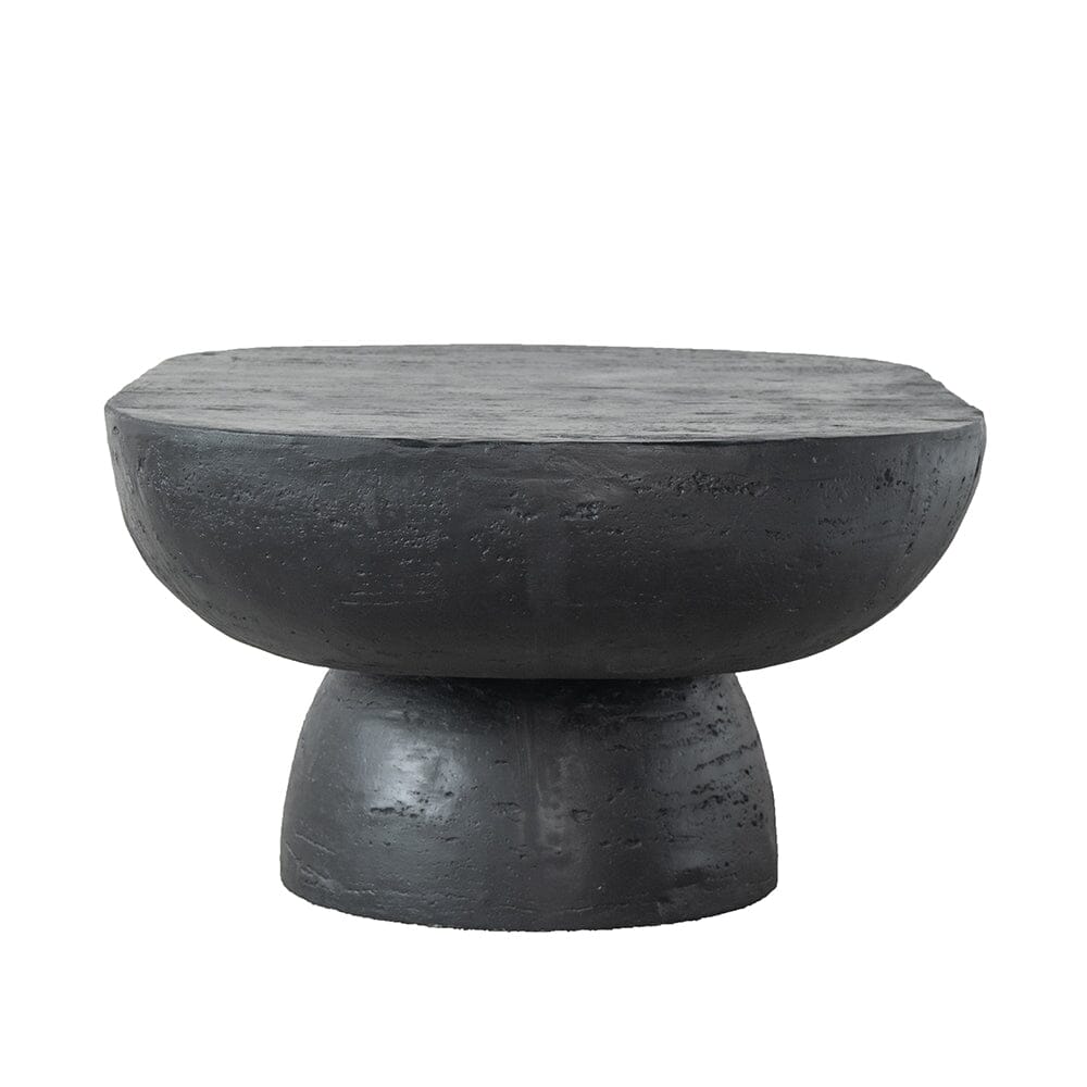 BLACK IS BACK CEMENT COFFEE TABLE 10
