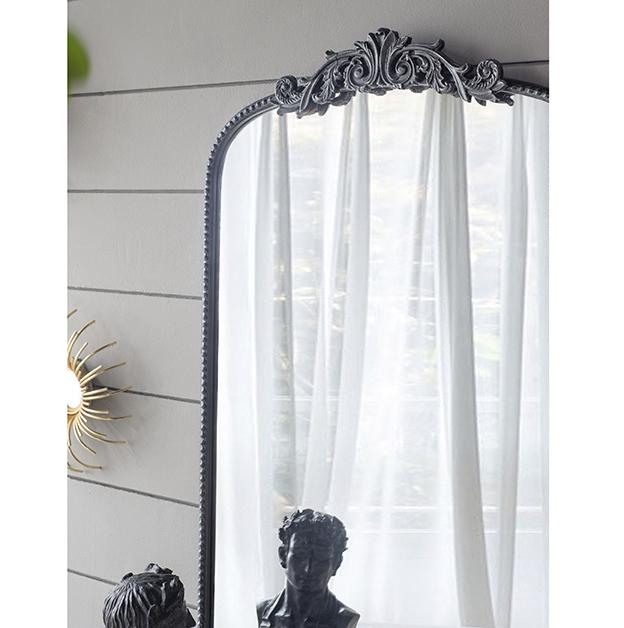 ORNATE METALLIC WALL MIRROR 5