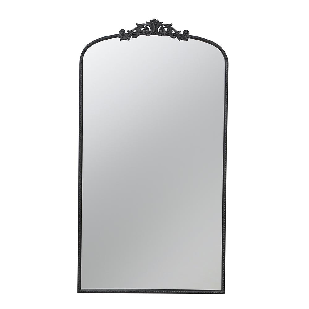 ORNATE METALLIC FLOOR MIRROR 3