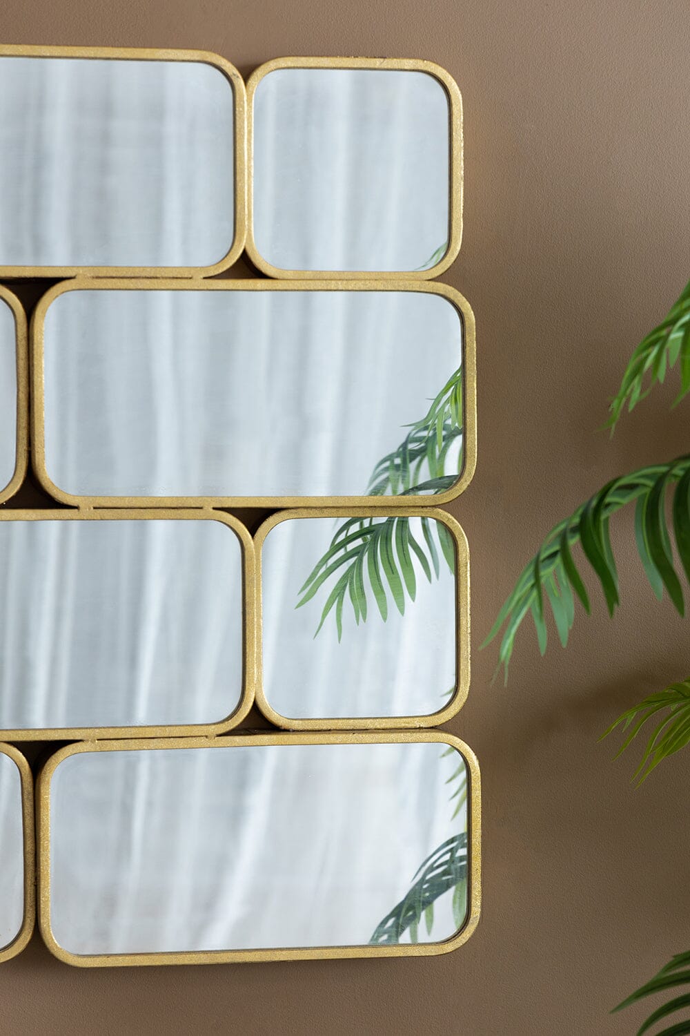 GOLDEN EYE WALL MIRROR 3