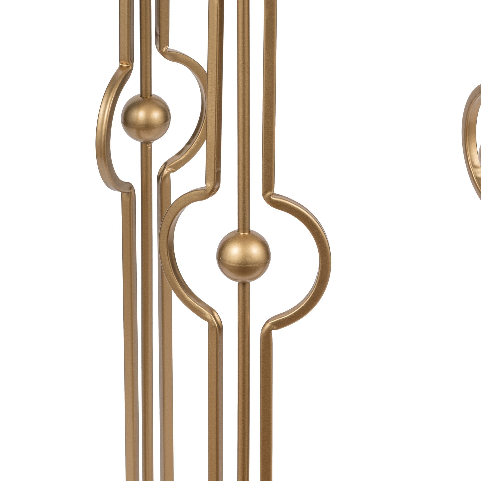 MARBLE ART DECO SIDE TABLE 3