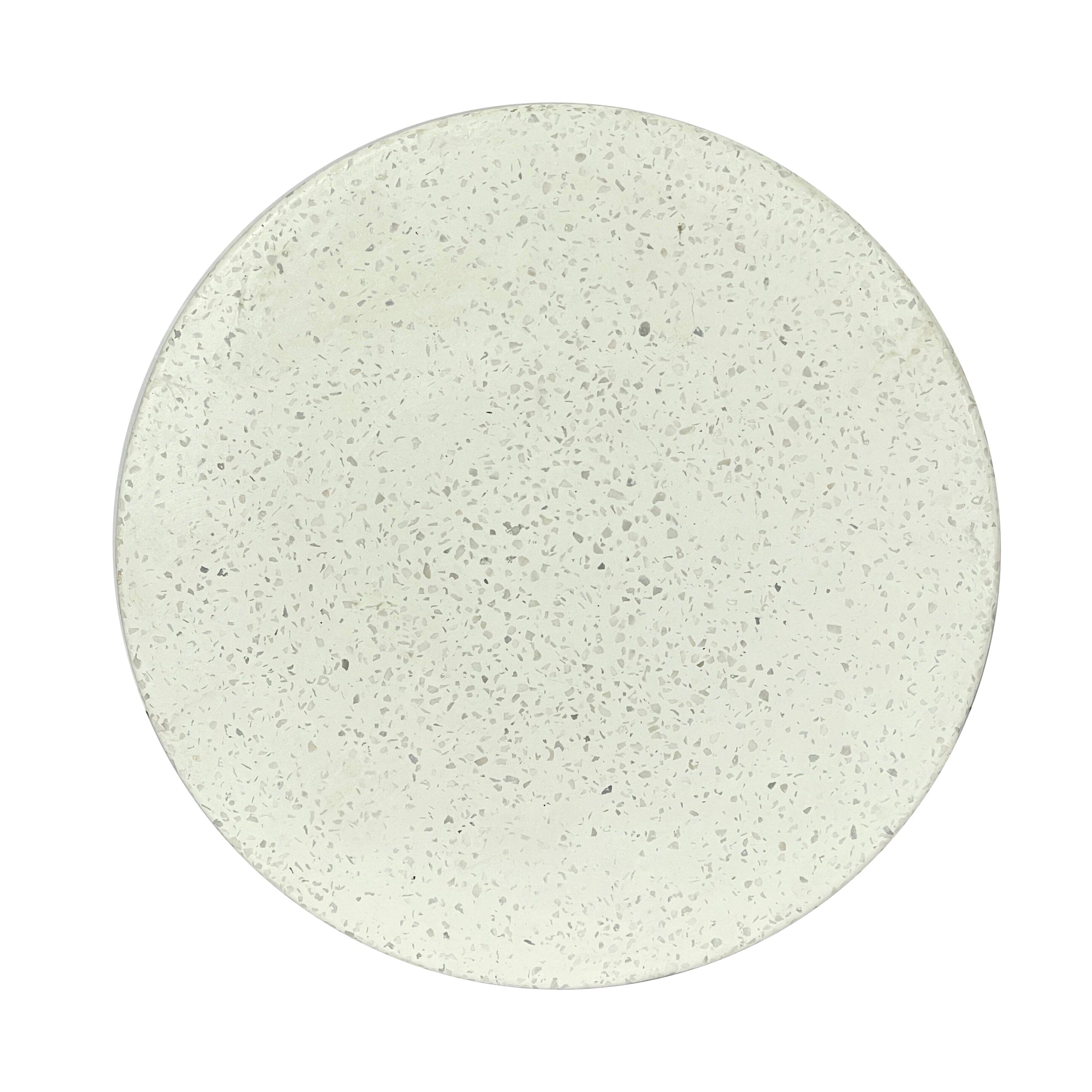 MOSS CEMENT SIDE TABLE 6