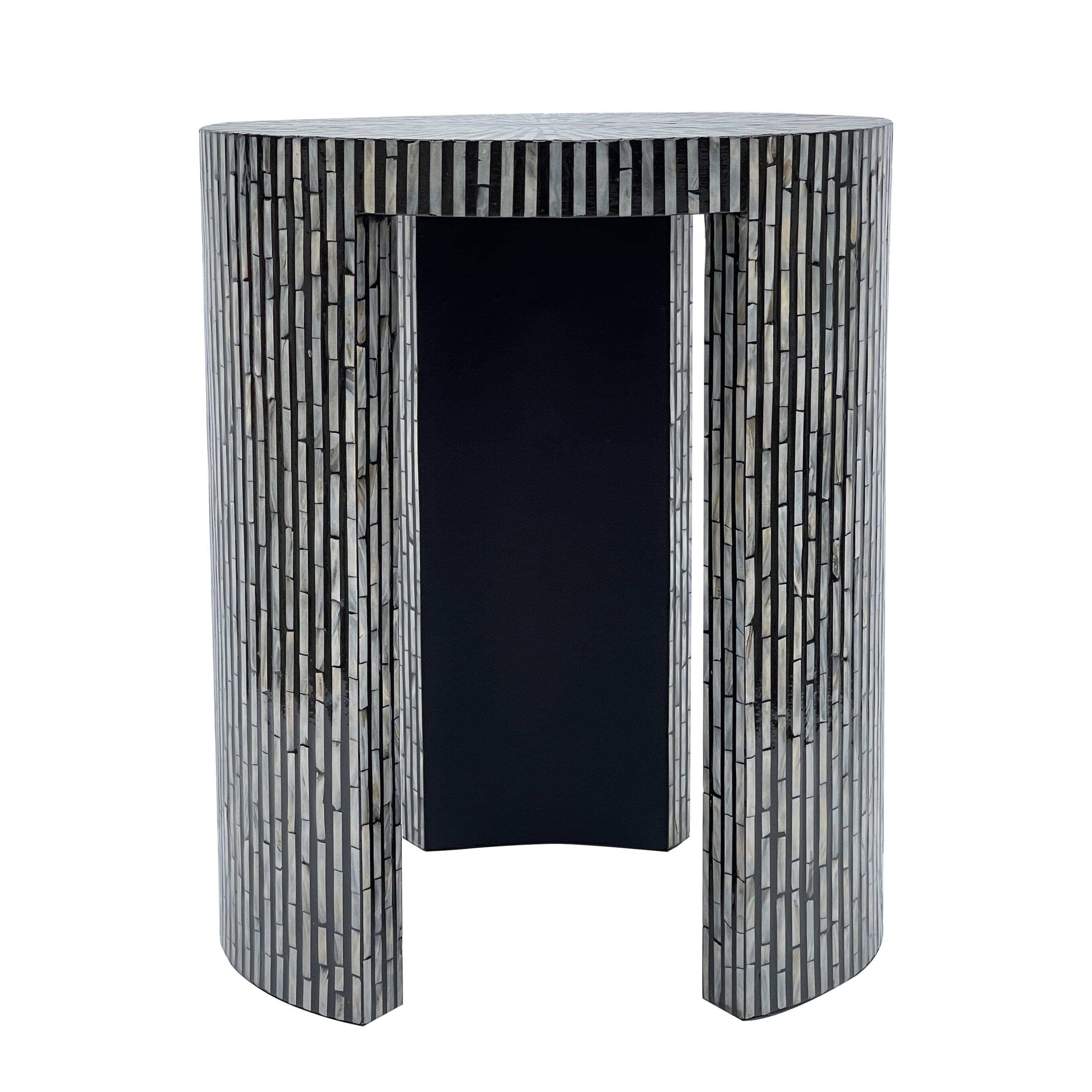 MONO MOTHER OF PEARL HAND MADE SIDE TABLE 5