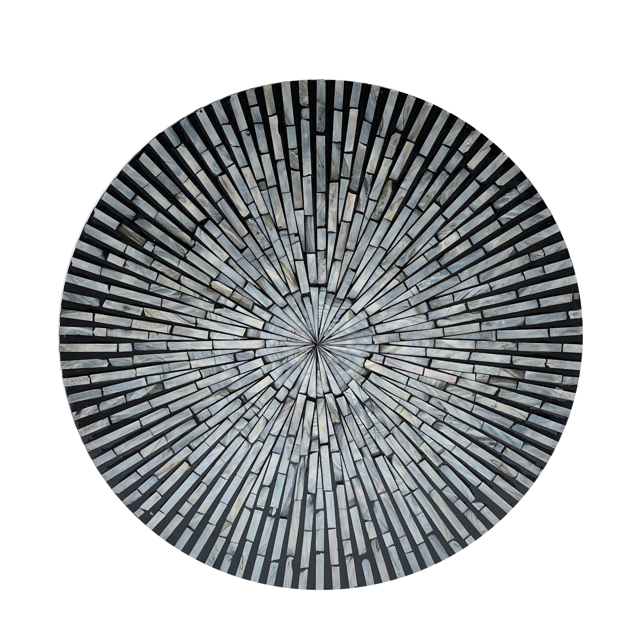 MONO MOTHER OF PEARL HAND MADE SIDE TABLE 6