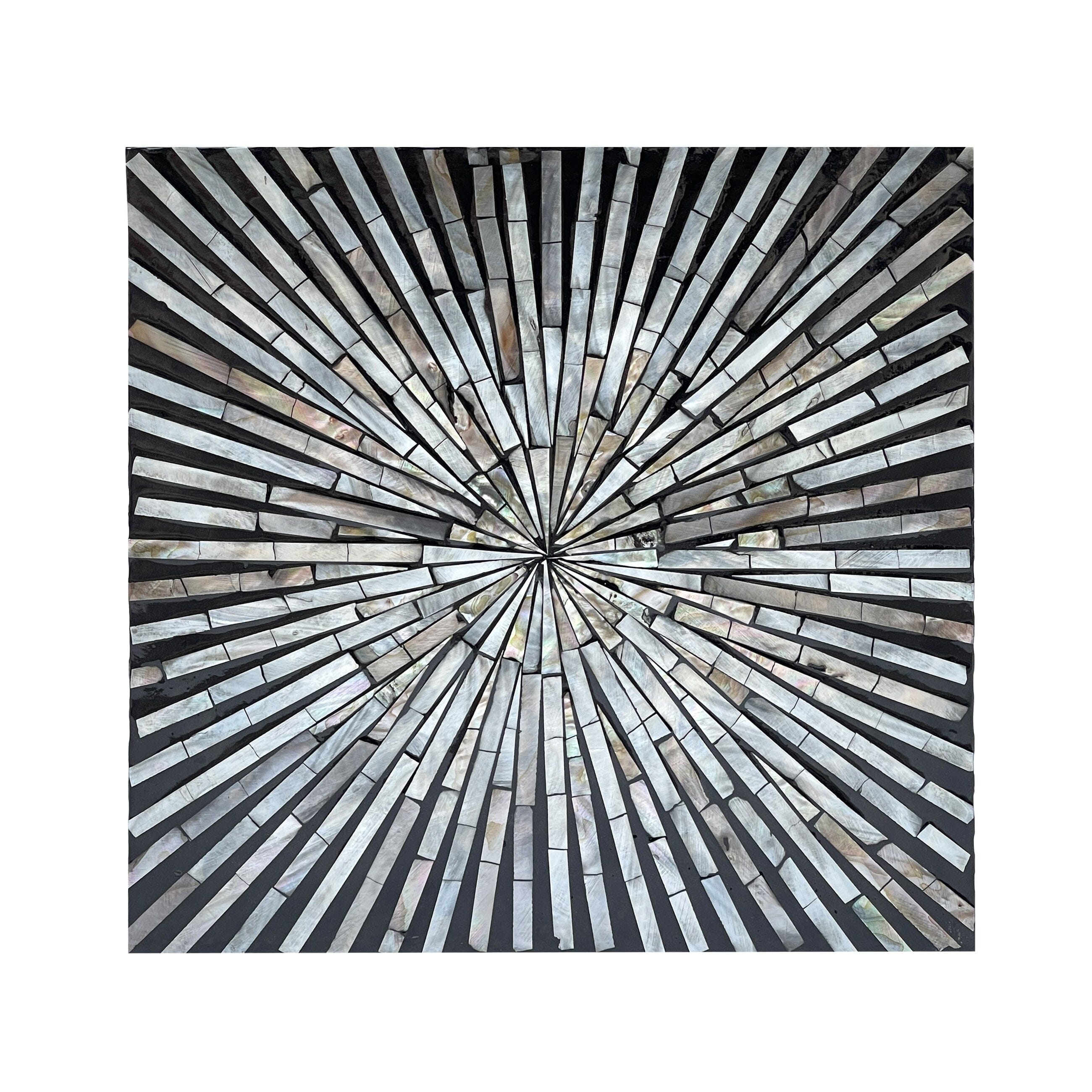 PYRAMID MOTHER OF PEARL HAND MADE SIDE TABLE 5