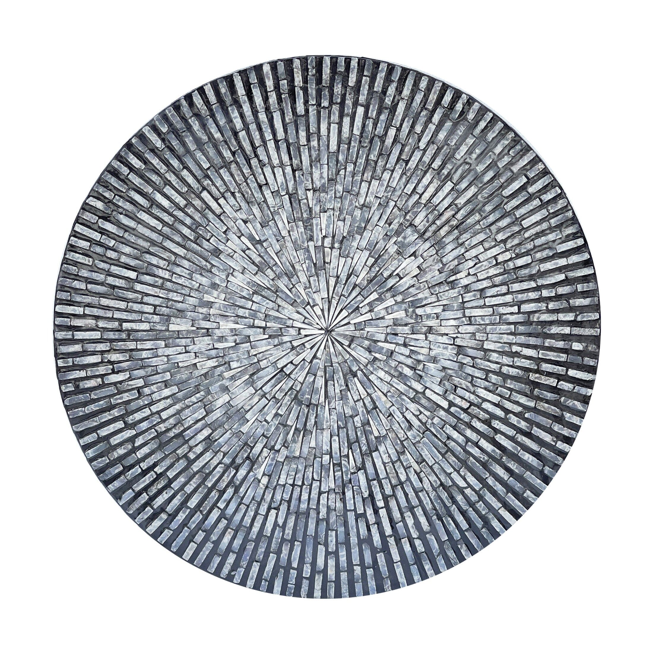 TRIDENT MOTHER OF PEARL HAND MADE COFFEE TABLE 5