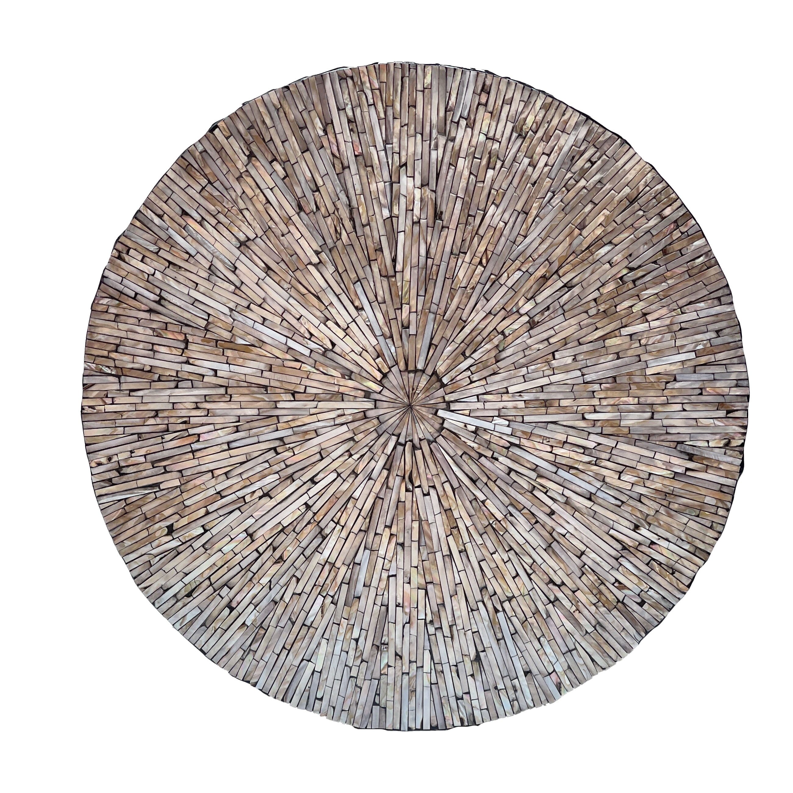 MARINER MOTHER OF PEARL HAND MADE COFFEE TABLE 5