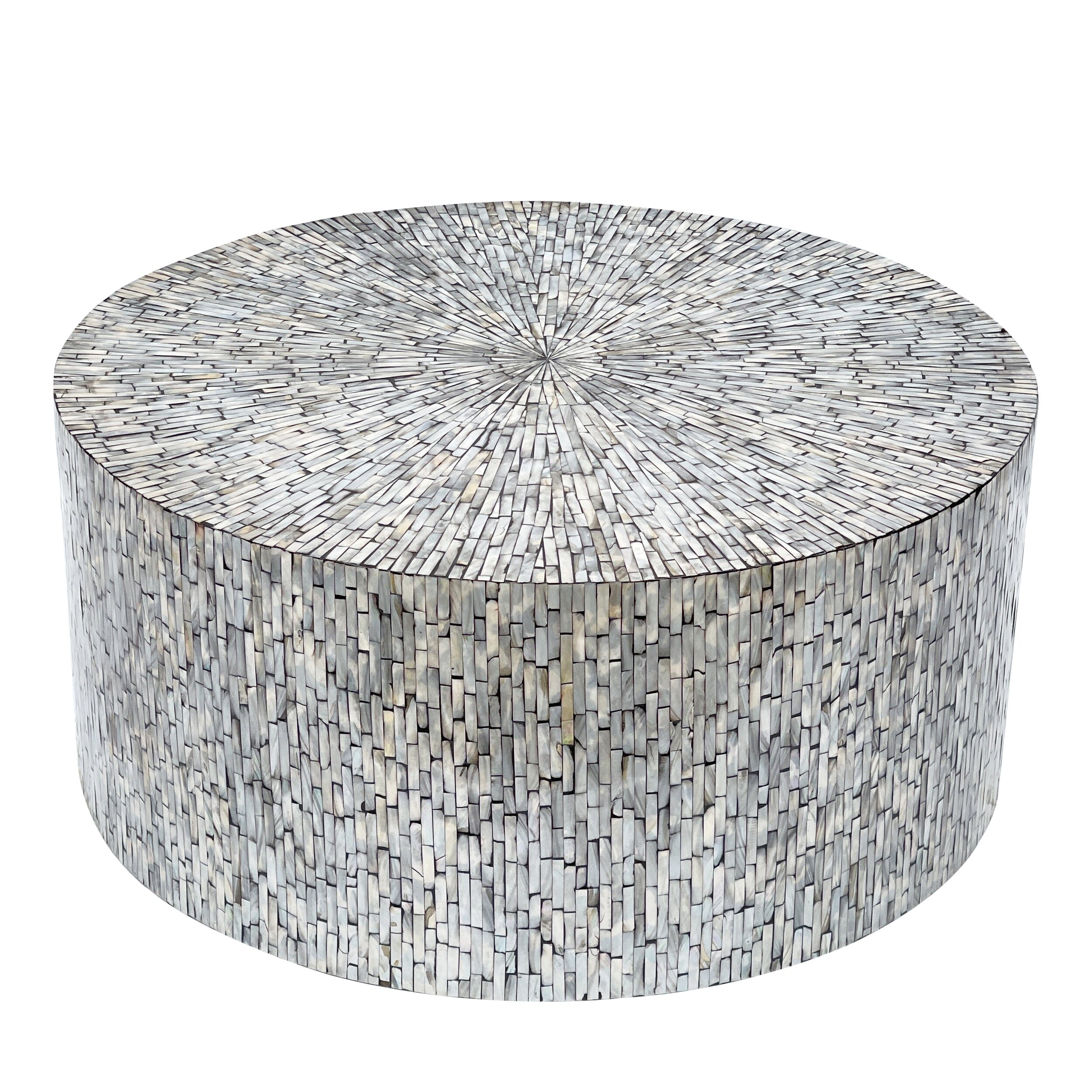 MONT BLANC MOTHER OF PEARL HAND MADE COFFEE TABLE 3