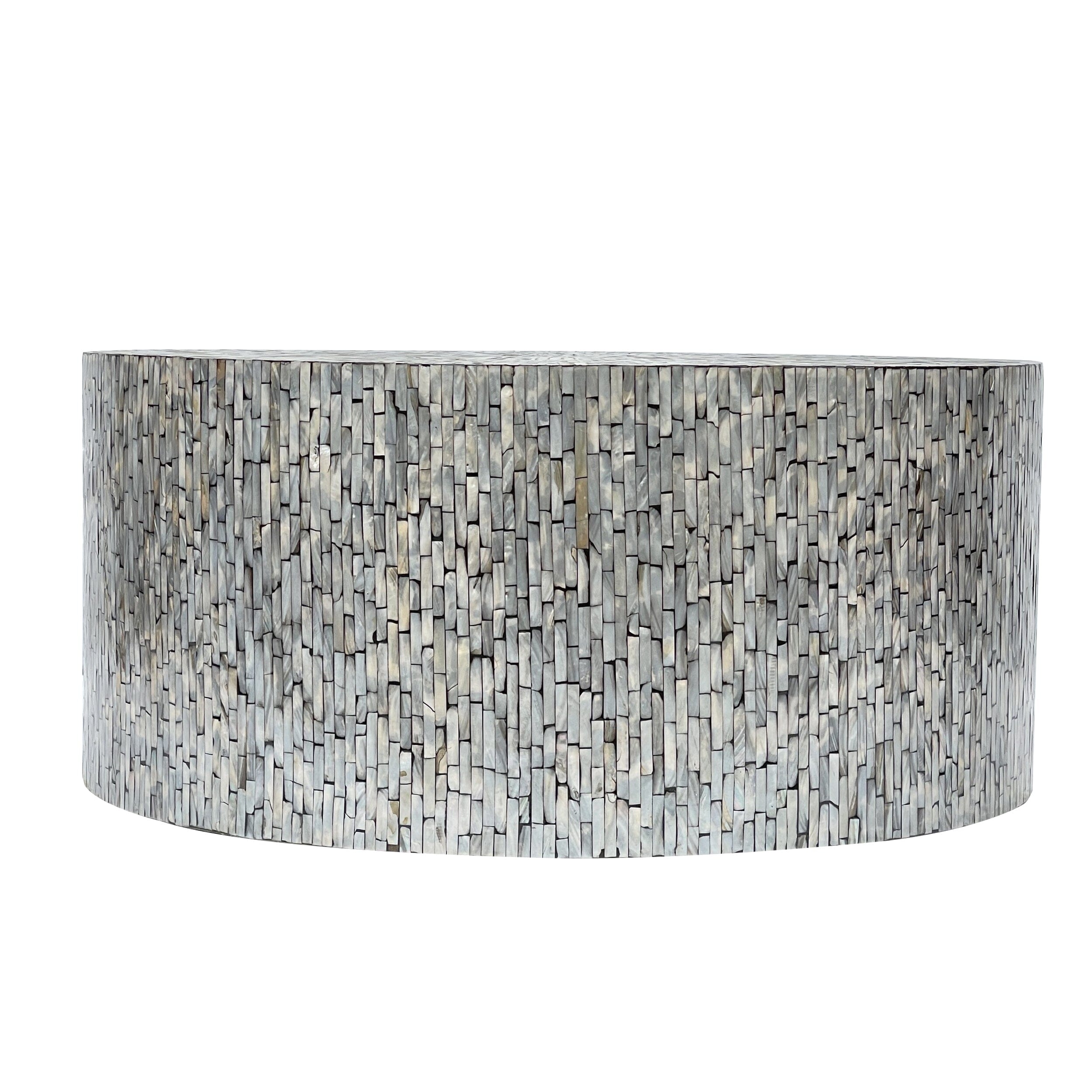 MONT BLANC MOTHER OF PEARL HAND MADE COFFEE TABLE 4