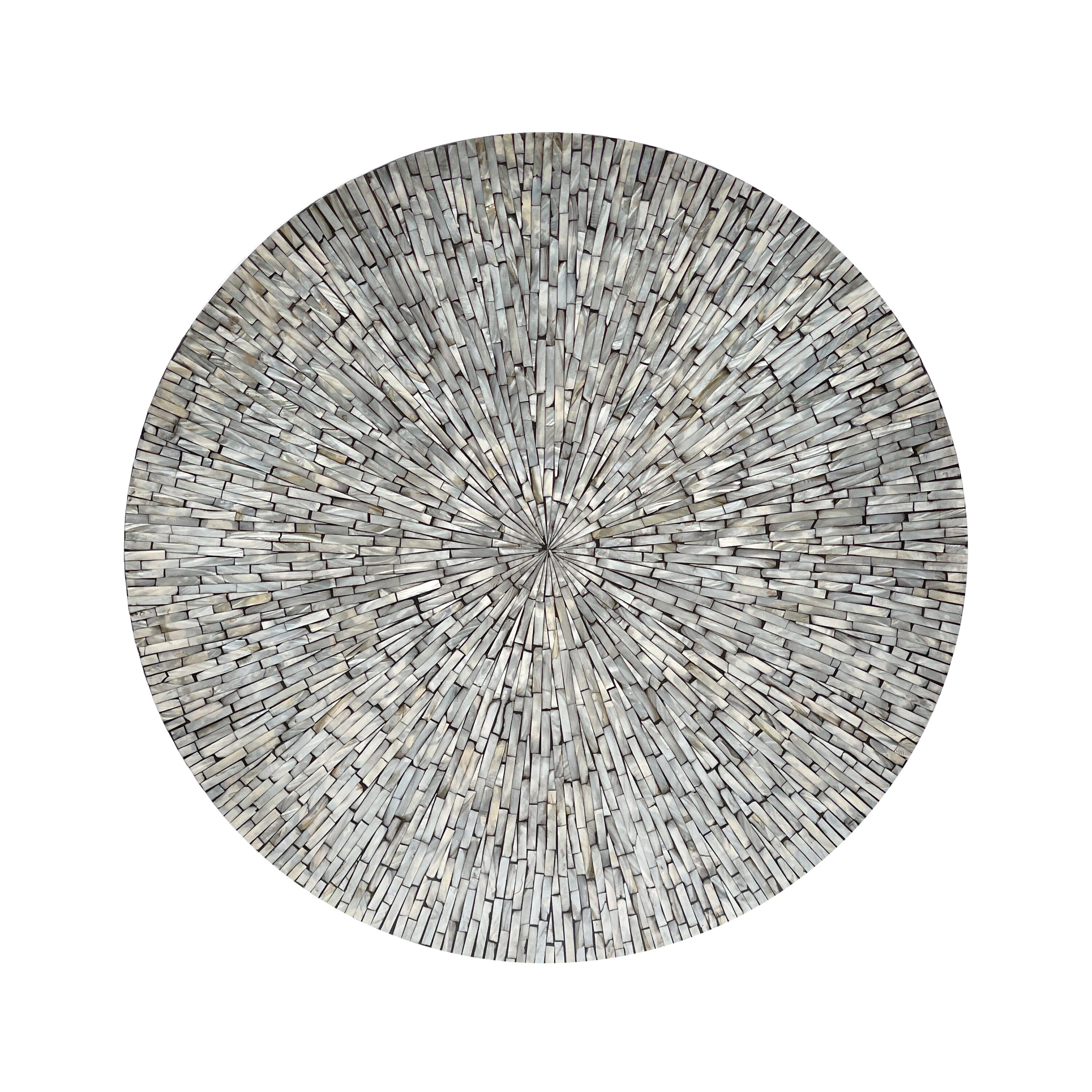 MONT BLANC MOTHER OF PEARL HAND MADE COFFEE TABLE 5