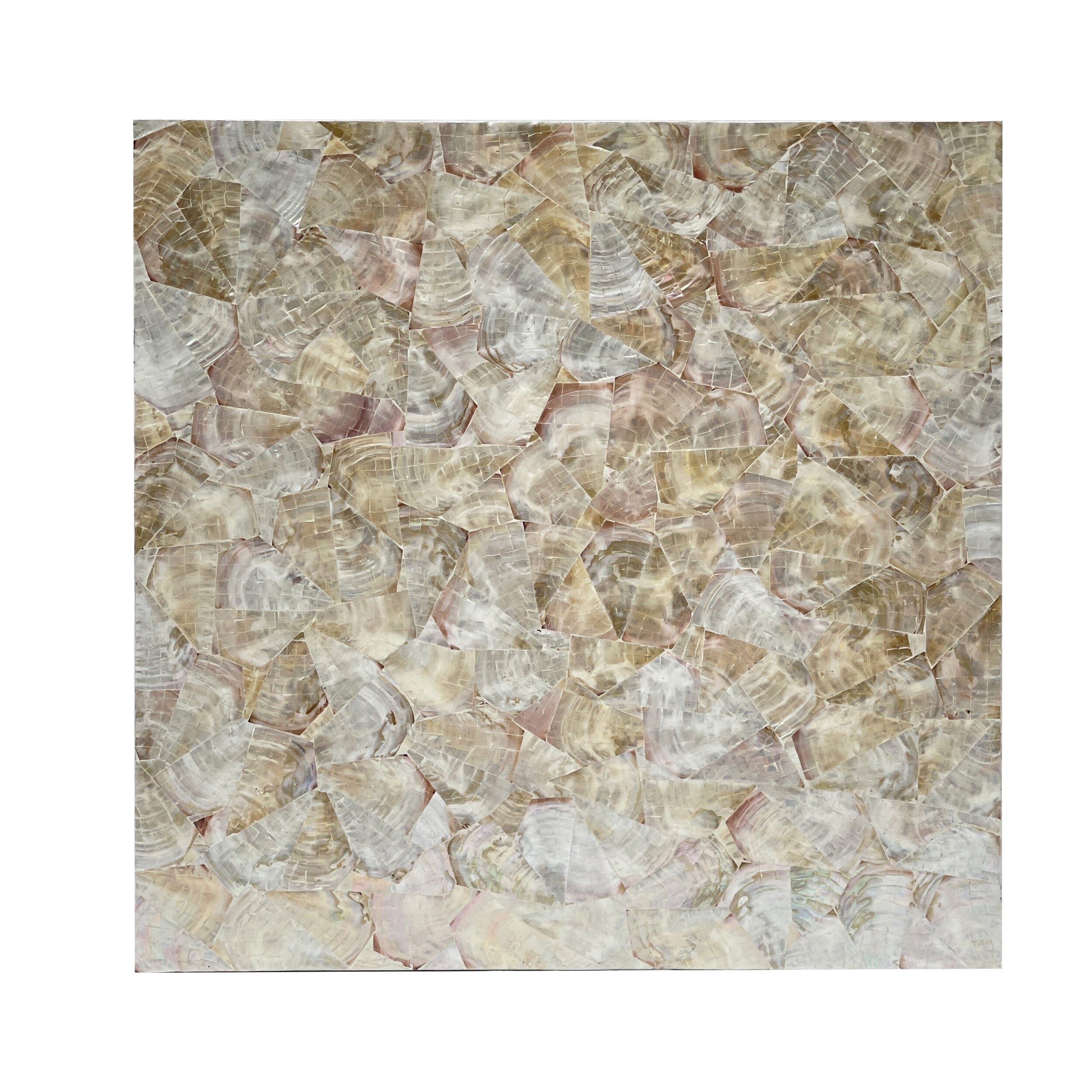 CLUSTER MOTHER OF PEARL HAND MADE COFFEE TABLE 5