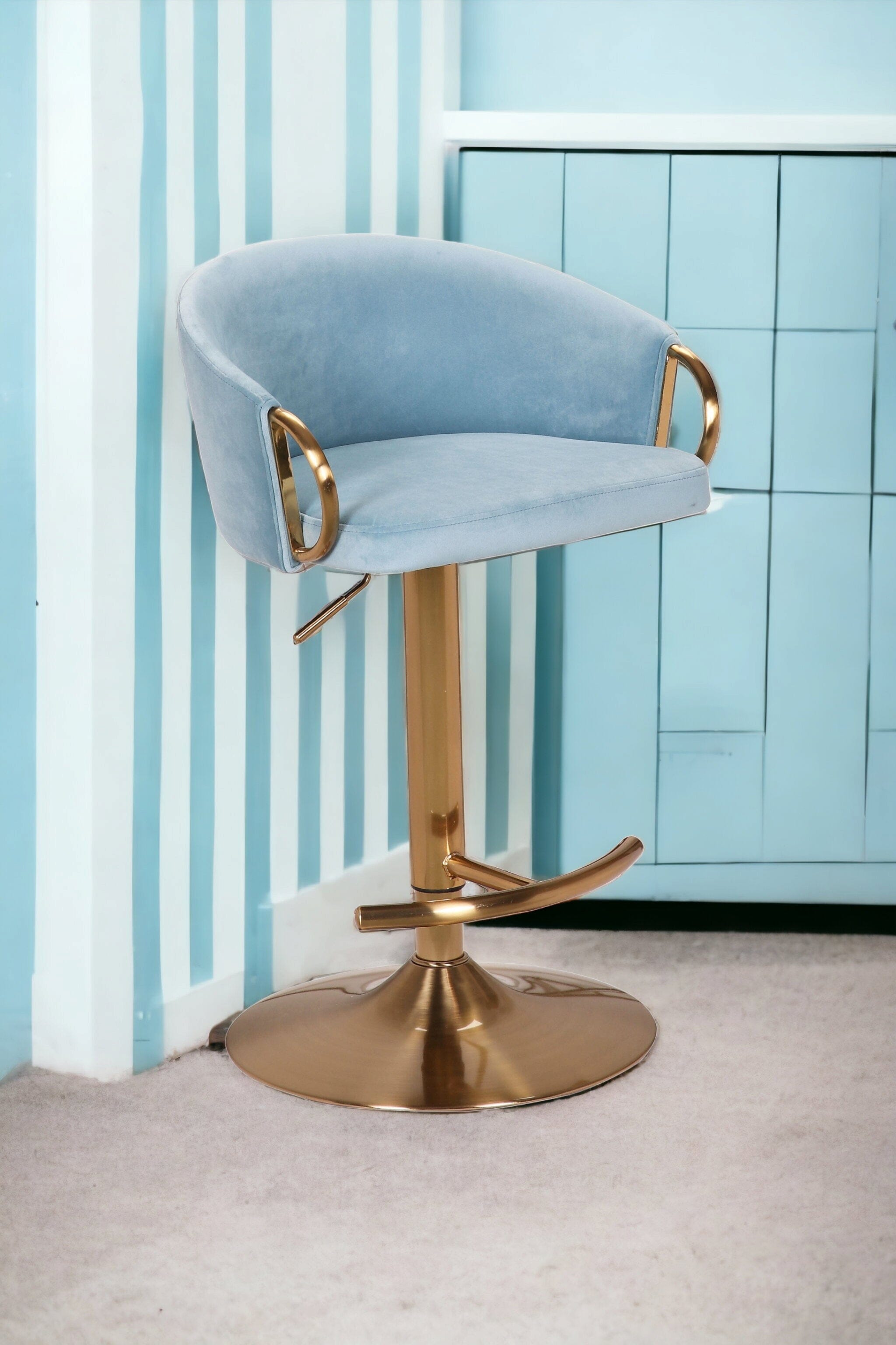 WINFREY GAS LIFT BAR STOOL 6