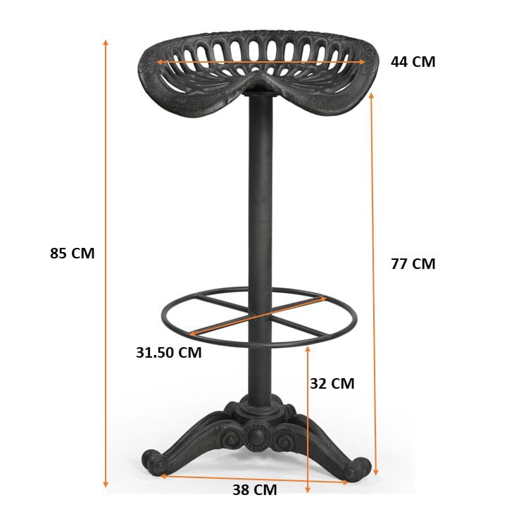 TRACTOR BAR STOOL 7