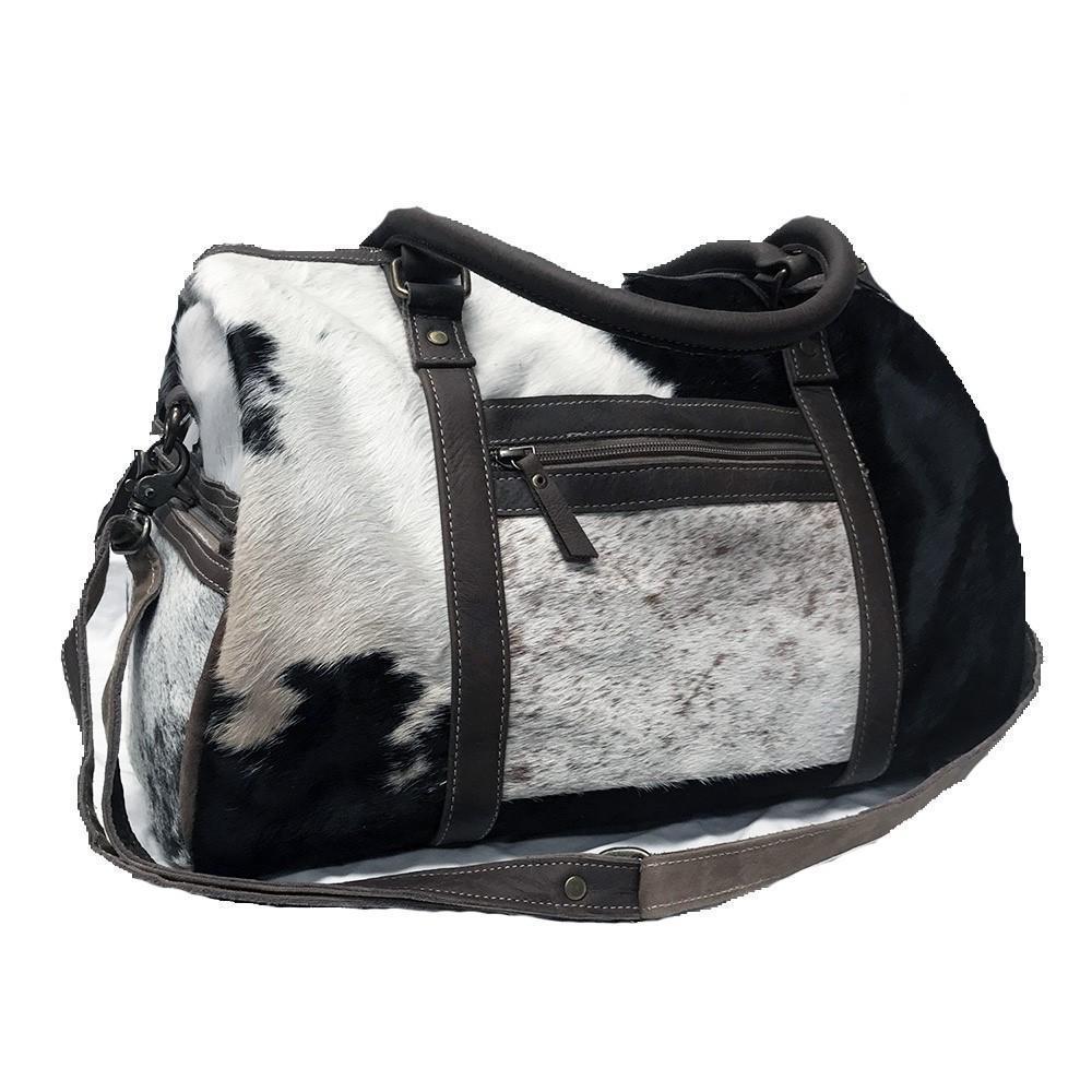 COWHIDE DUFFLE BAG 3