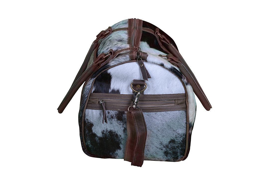 COWHIDE DUFFLE BAG 4
