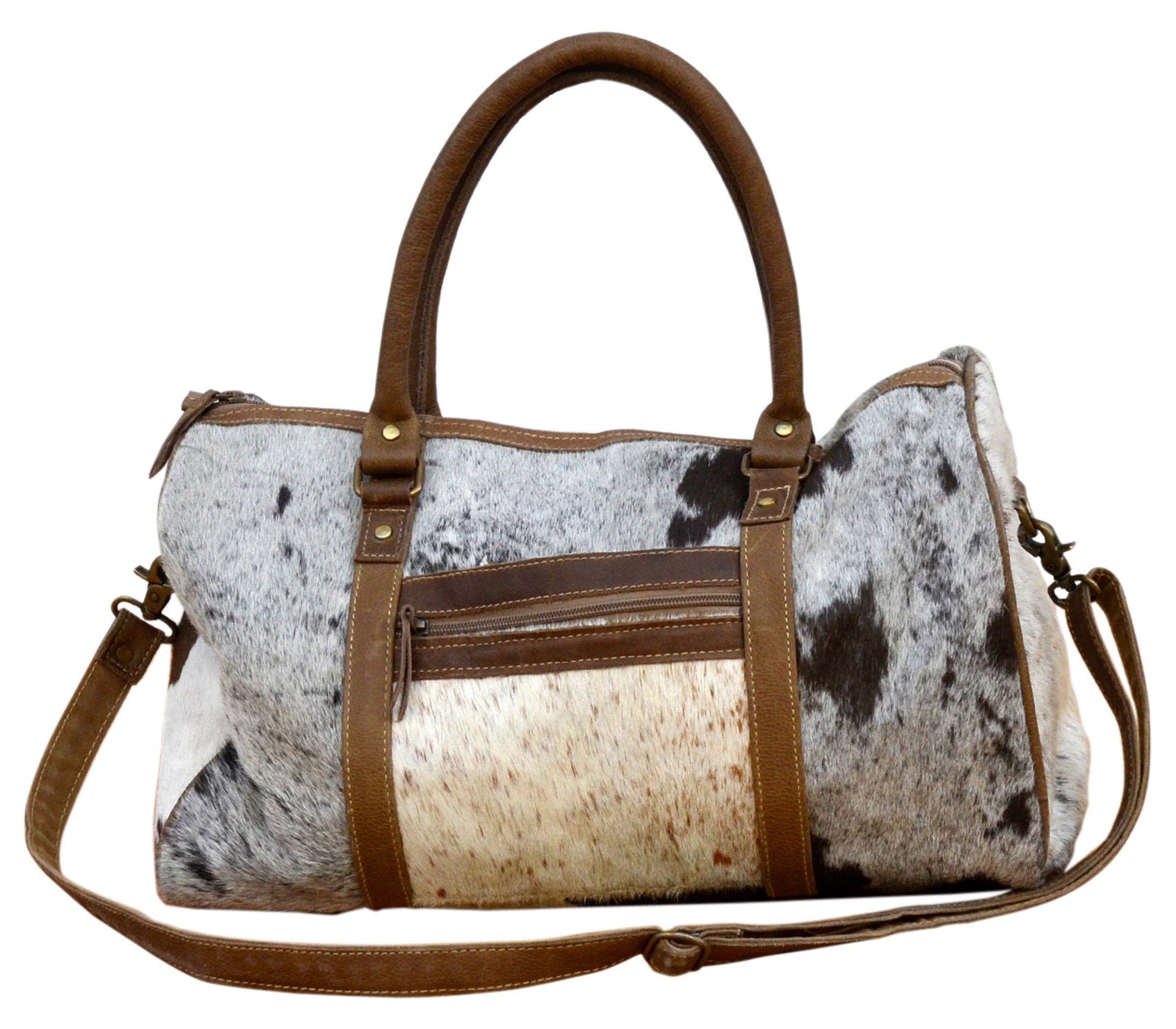COWHIDE DUFFLE BAG 5