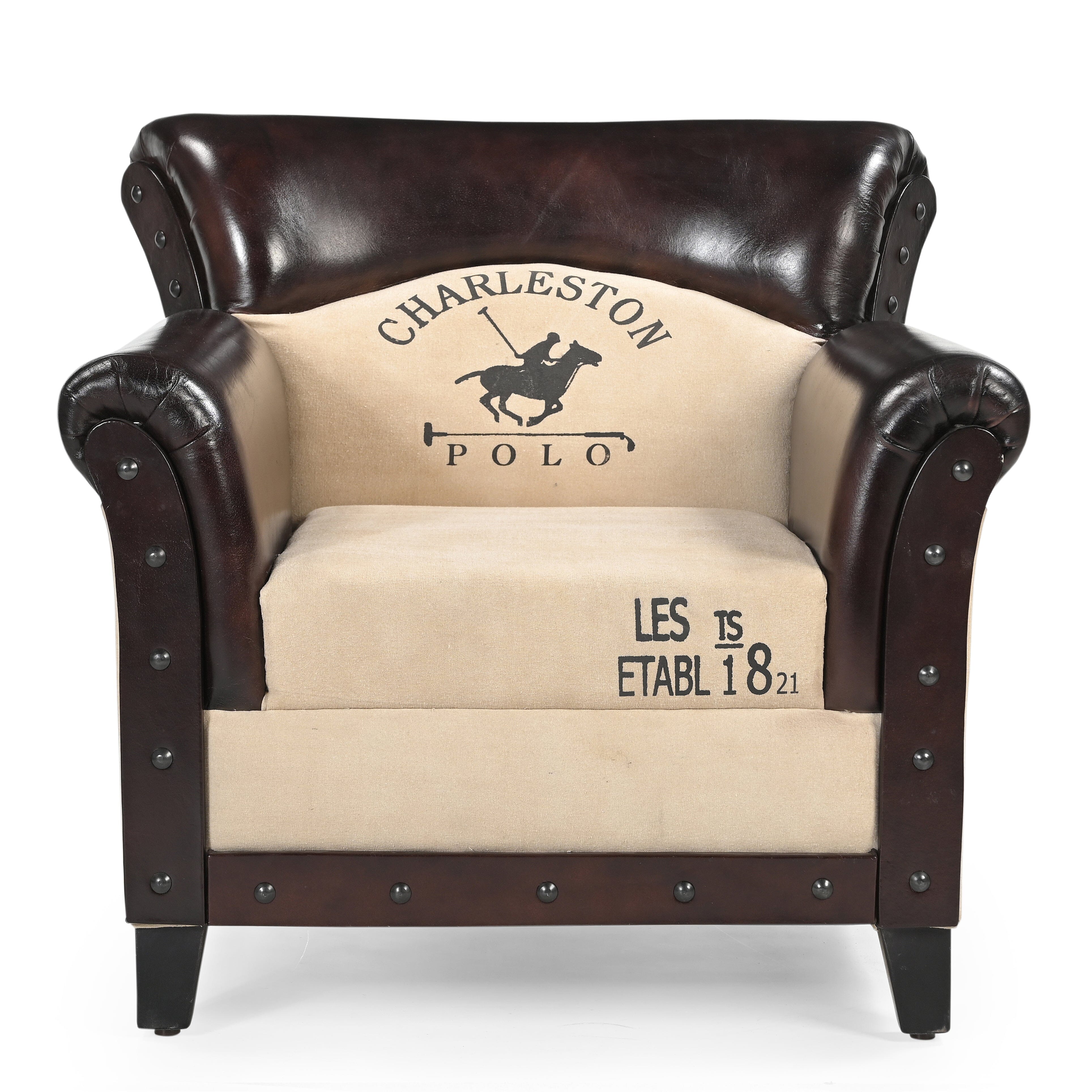 CHARLESTON POLO VINTAGE ARM CHAIR 3