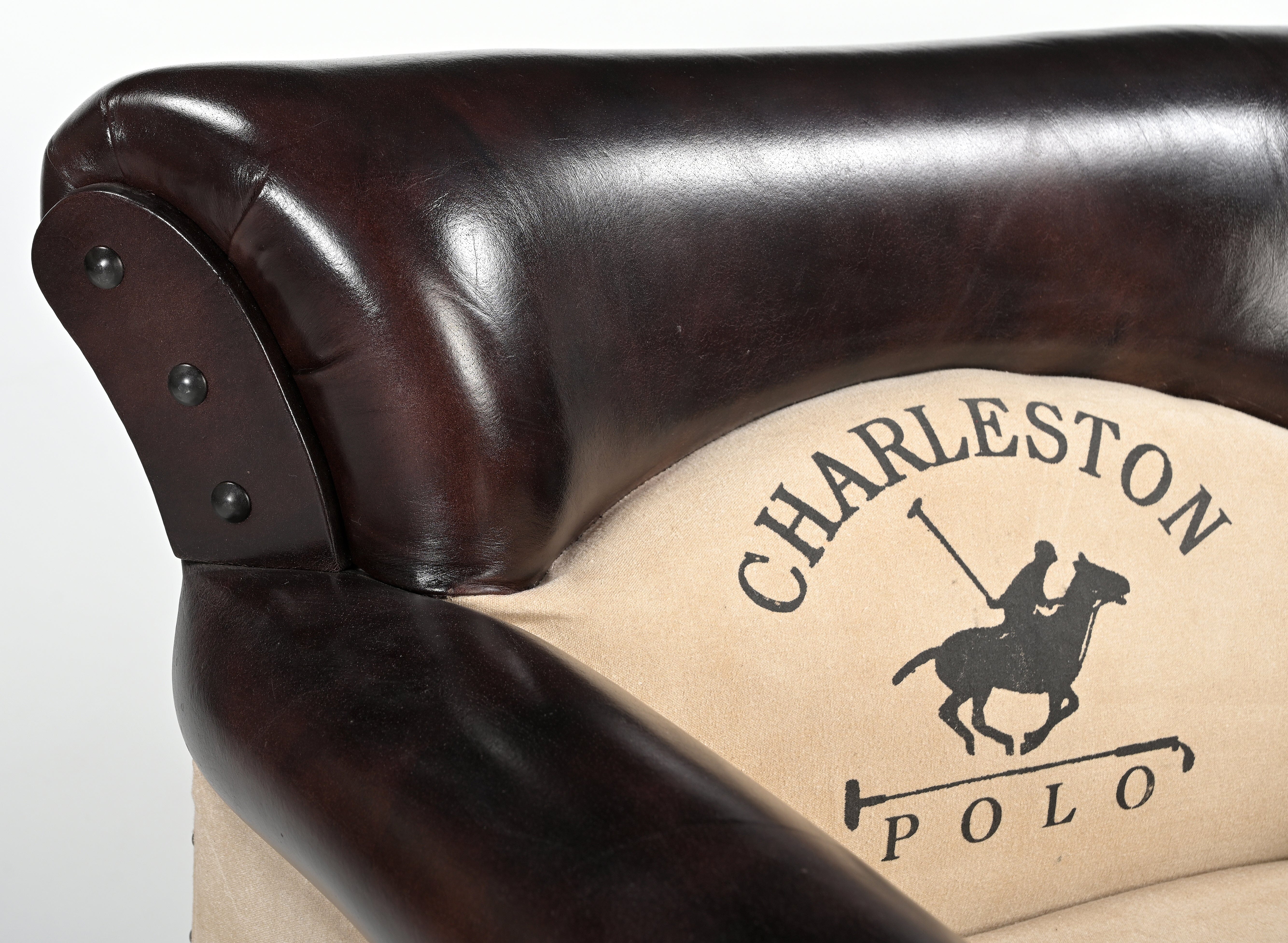 CHARLESTON POLO VINTAGE ARM CHAIR 4