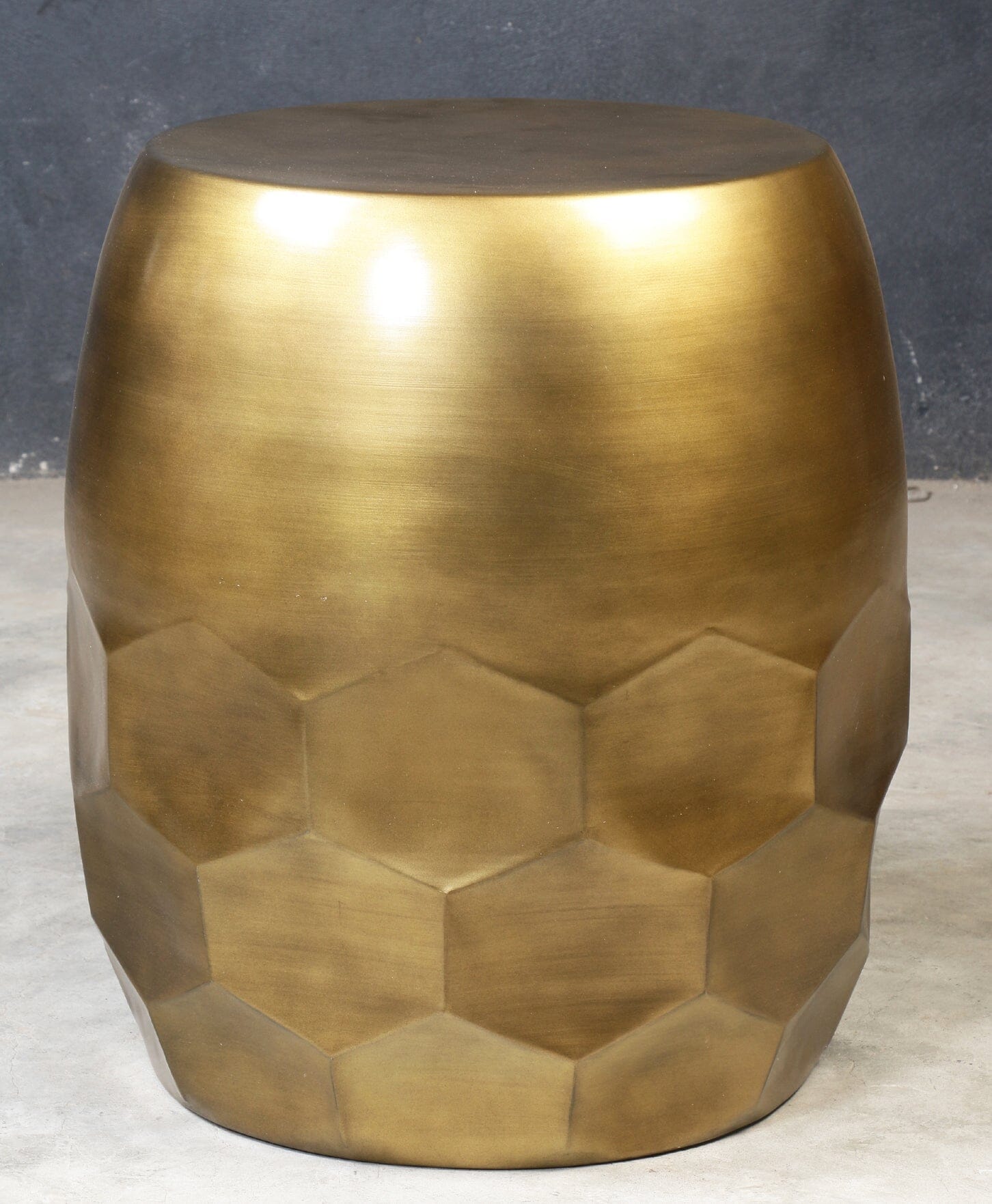 BELLA HEXAGON SIDE TABLE 4