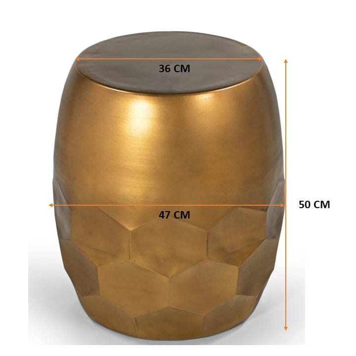 BELLA HEXAGON SIDE TABLE 6